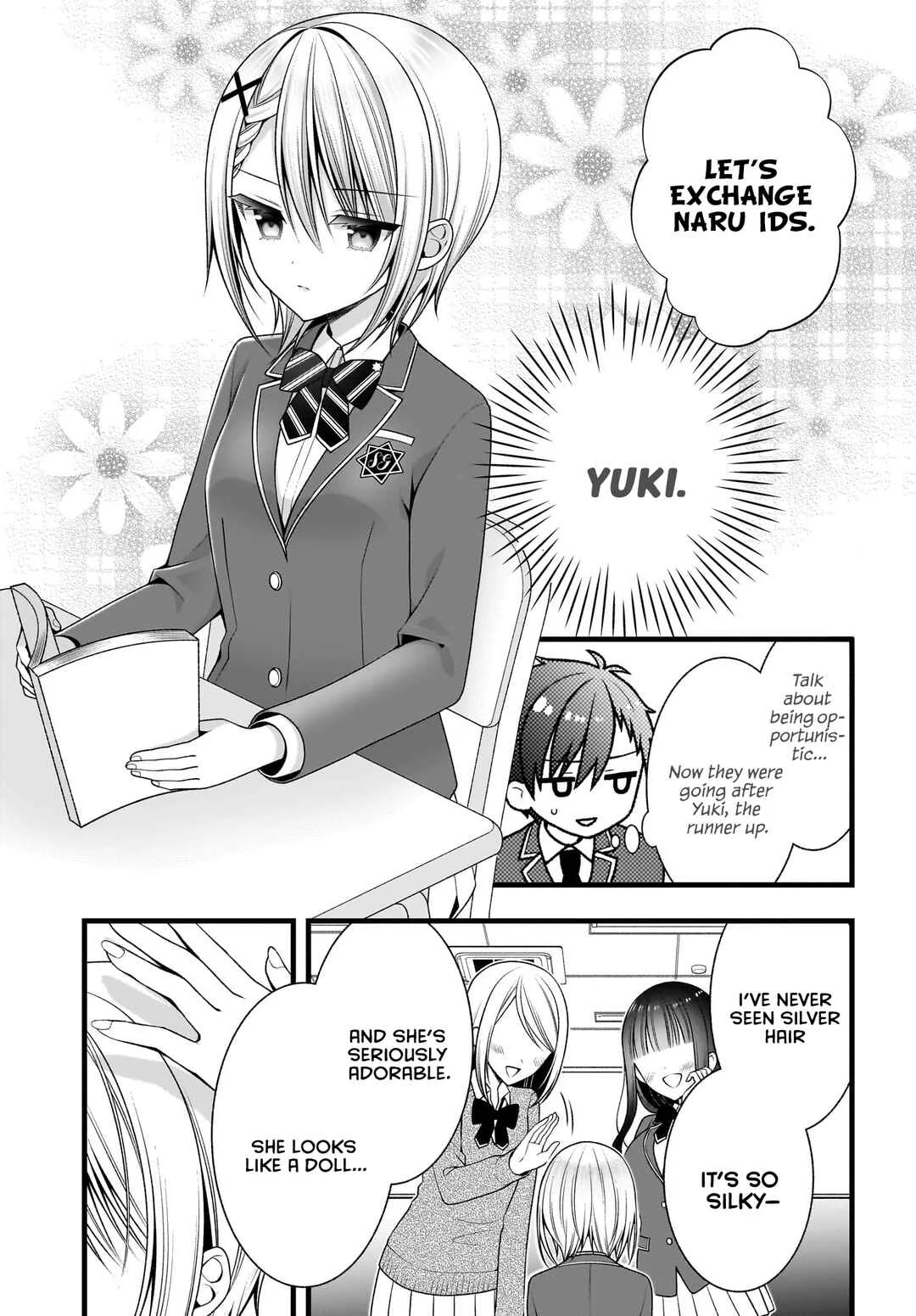 Kanojo wo Dere saseru Houhou wo, Shourai Kekkon suru Ore dake ga Shitteiru Chapter 2 - Page 12