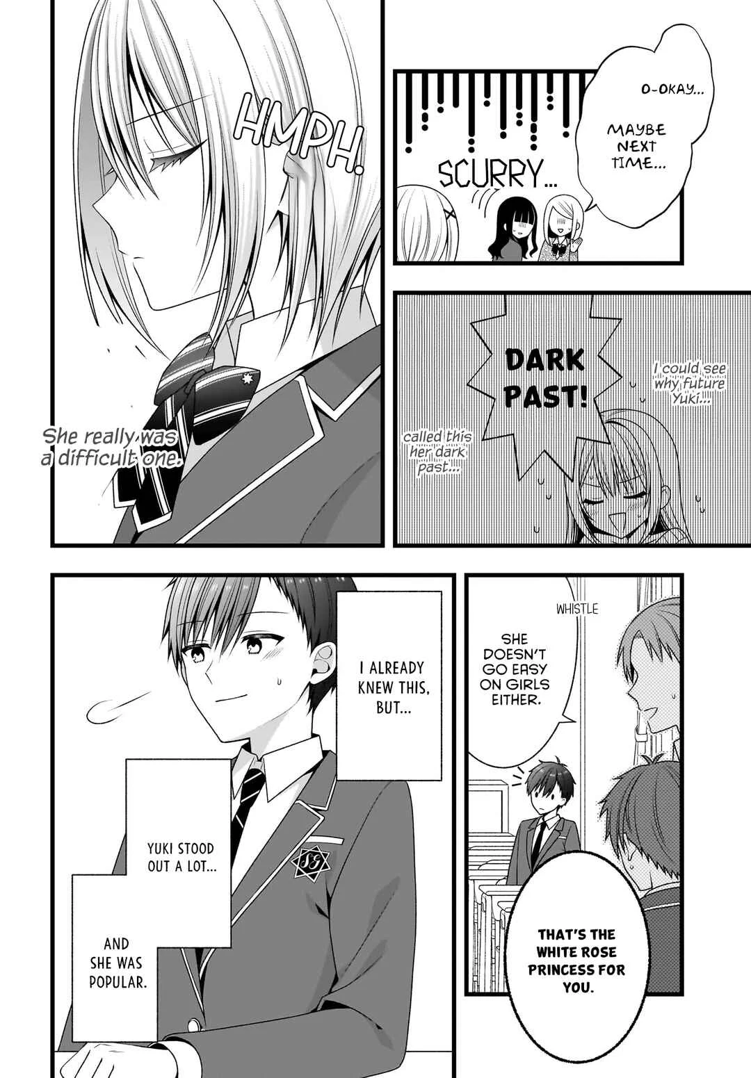 Kanojo wo Dere saseru Houhou wo, Shourai Kekkon suru Ore dake ga Shitteiru Chapter 2 - Page 15
