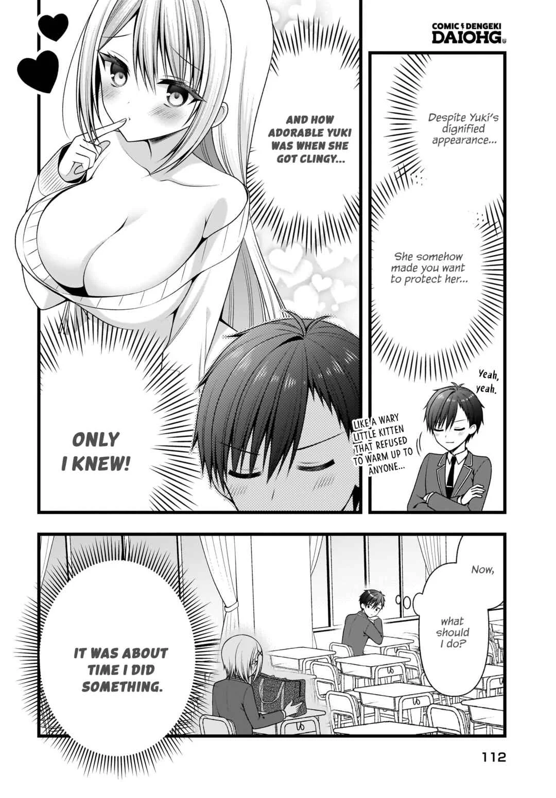 Kanojo wo Dere saseru Houhou wo, Shourai Kekkon suru Ore dake ga Shitteiru Chapter 2 - Page 17
