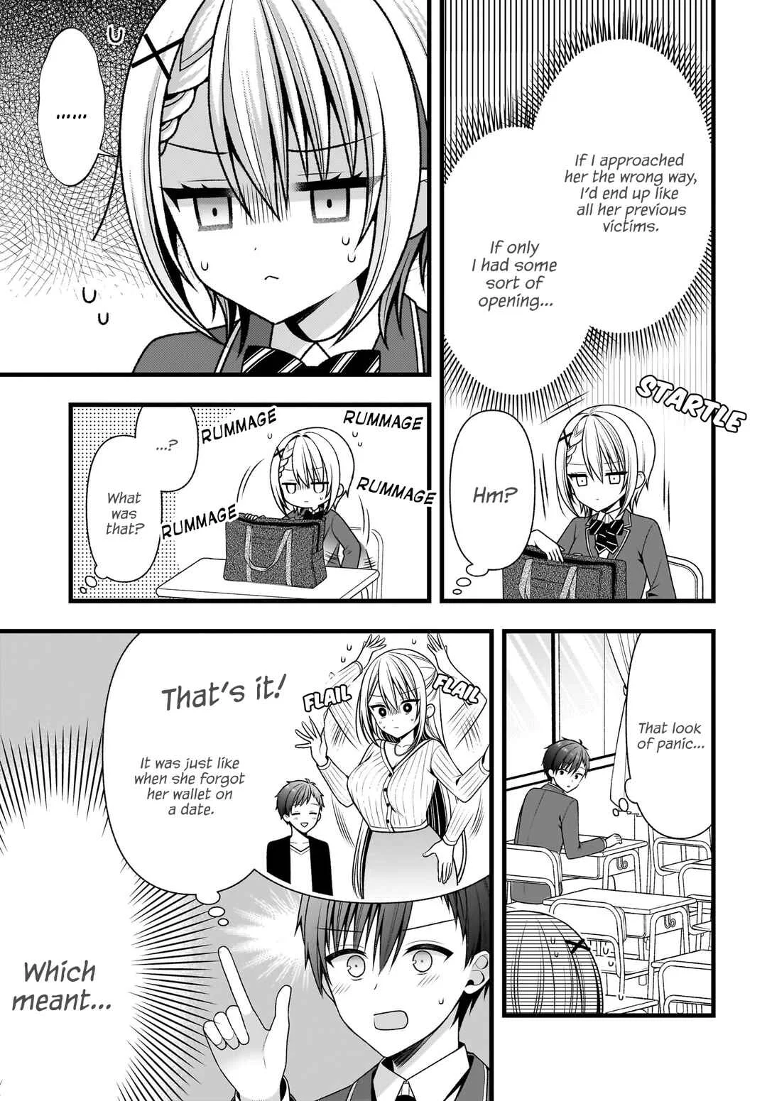 Kanojo wo Dere saseru Houhou wo, Shourai Kekkon suru Ore dake ga Shitteiru Chapter 2 - Page 18