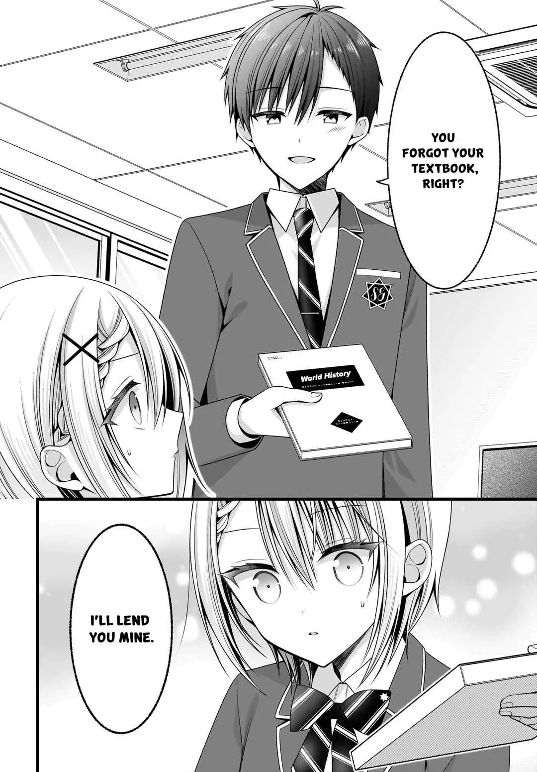 Kanojo wo Dere saseru Houhou wo, Shourai Kekkon suru Ore dake ga Shitteiru Chapter 2 - Page 21