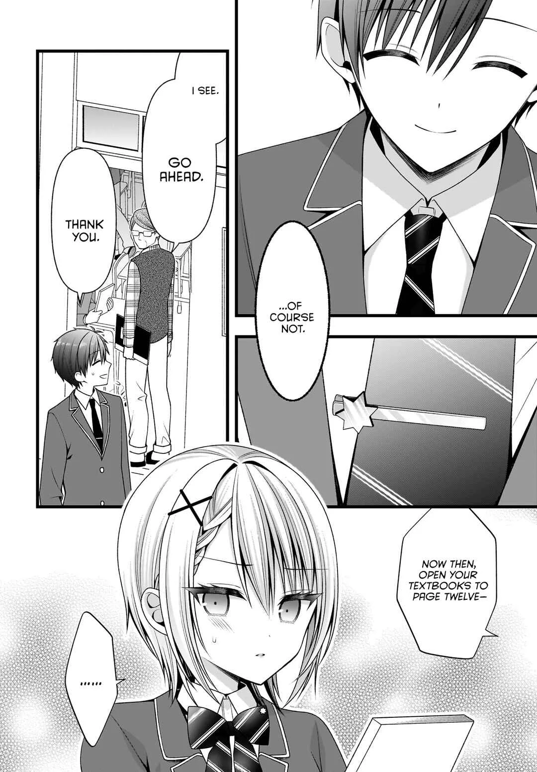 Kanojo wo Dere saseru Houhou wo, Shourai Kekkon suru Ore dake ga Shitteiru Chapter 2 - Page 23