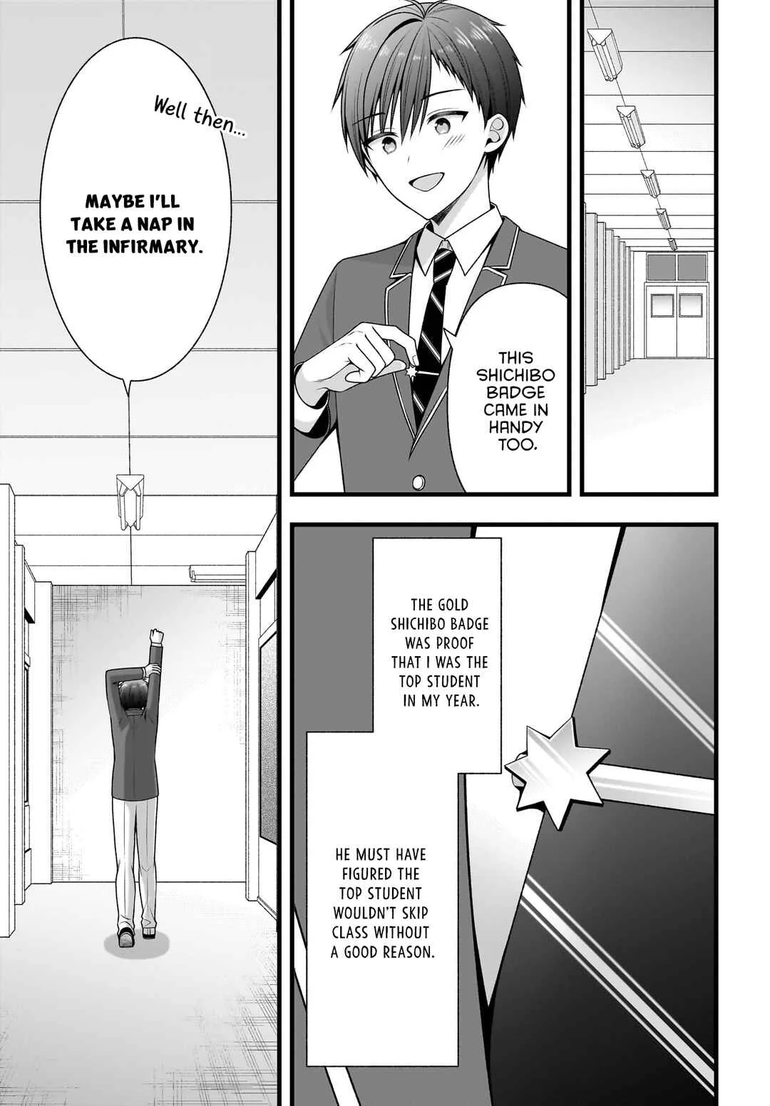 Kanojo wo Dere saseru Houhou wo, Shourai Kekkon suru Ore dake ga Shitteiru Chapter 2 - Page 24