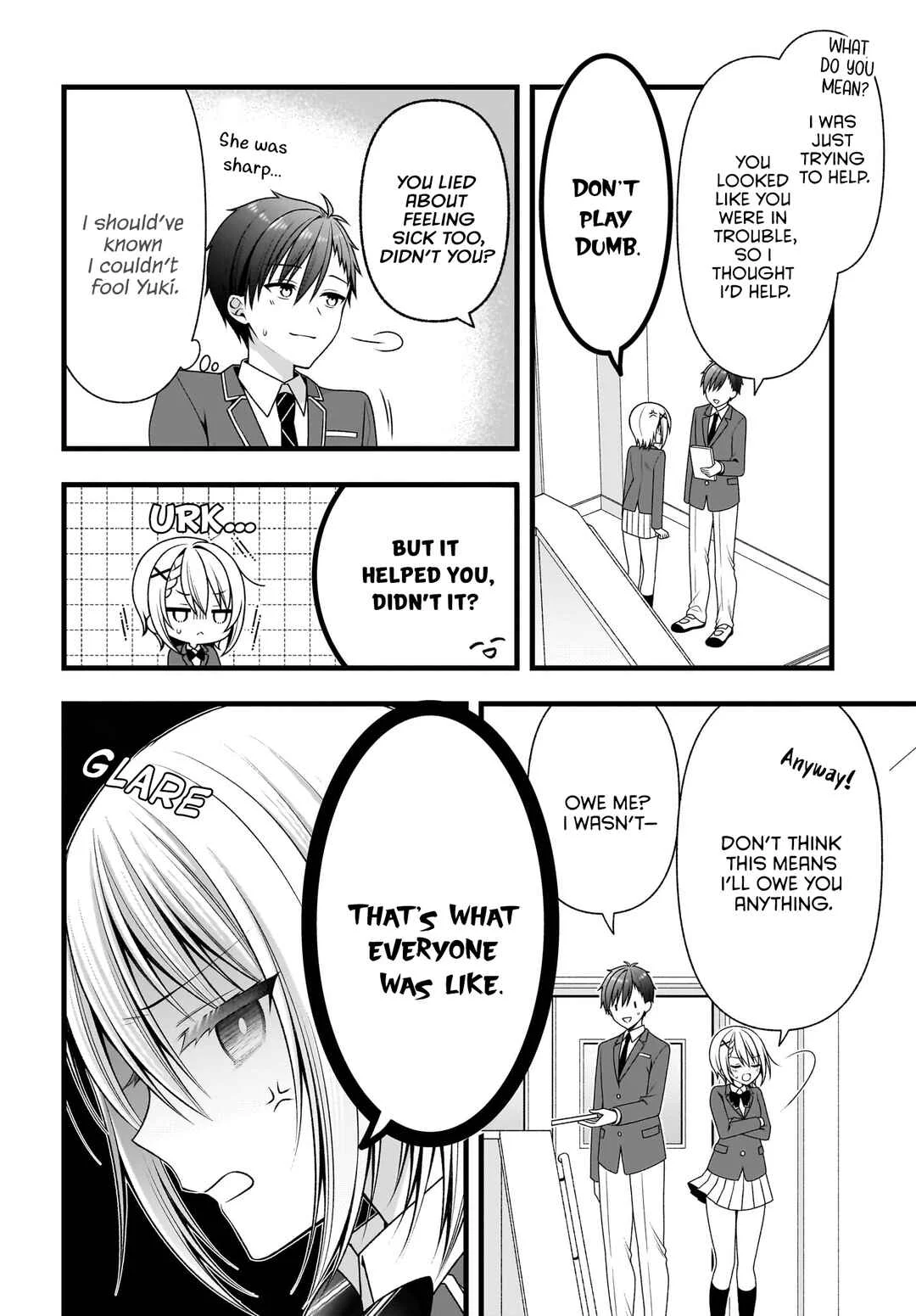 Kanojo wo Dere saseru Houhou wo, Shourai Kekkon suru Ore dake ga Shitteiru Chapter 2 - Page 27