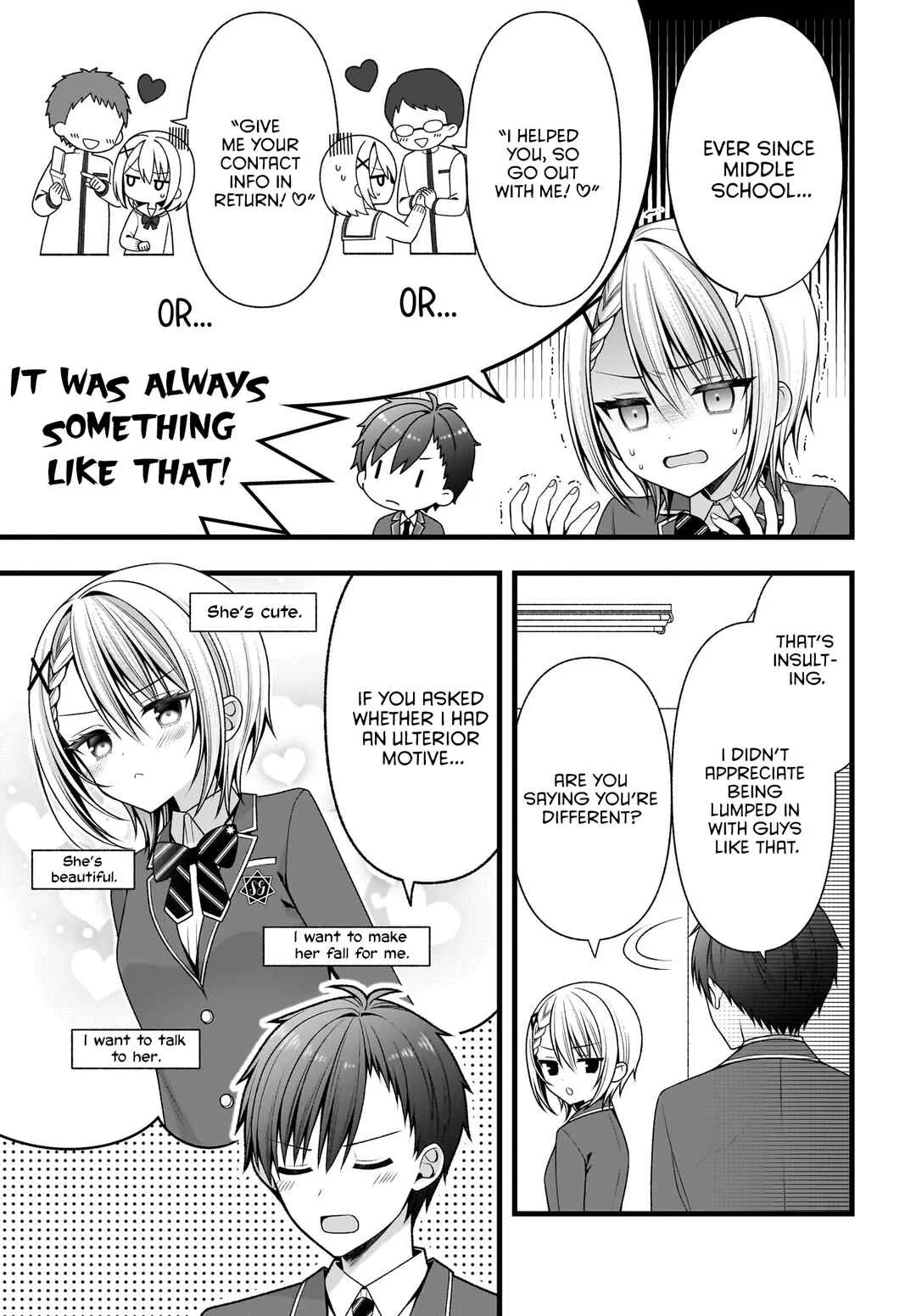Kanojo wo Dere saseru Houhou wo, Shourai Kekkon suru Ore dake ga Shitteiru Chapter 2 - Page 28