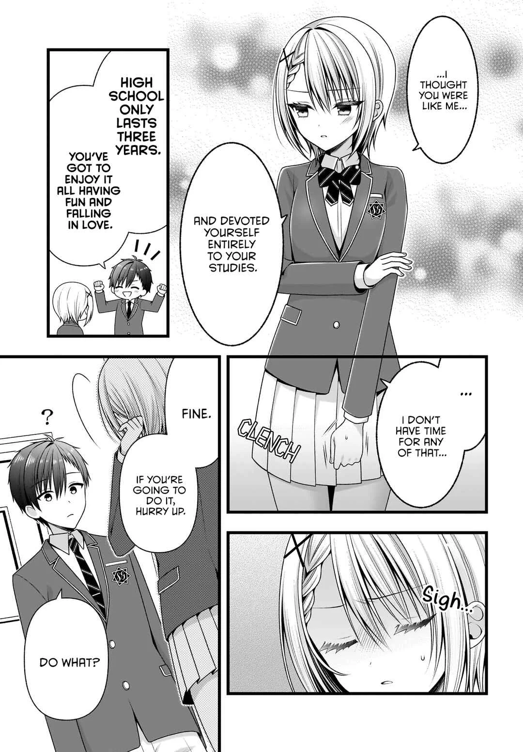 Kanojo wo Dere saseru Houhou wo, Shourai Kekkon suru Ore dake ga Shitteiru Chapter 2 - Page 30