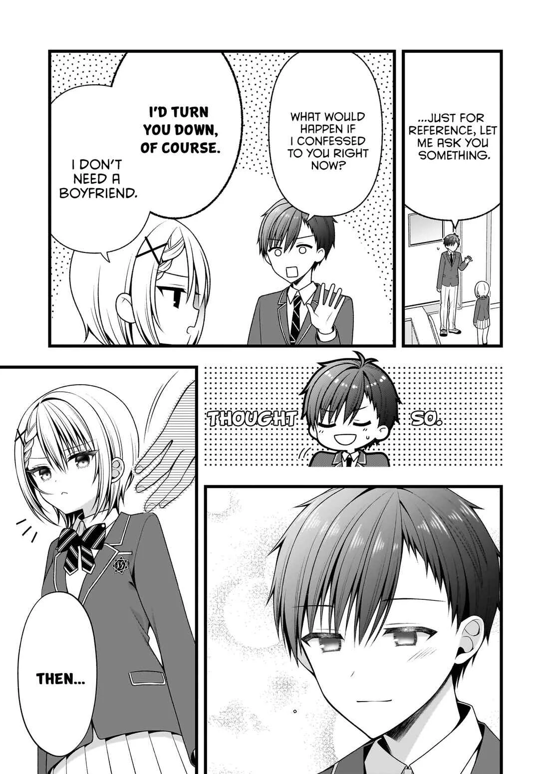 Kanojo wo Dere saseru Houhou wo, Shourai Kekkon suru Ore dake ga Shitteiru Chapter 2 - Page 32