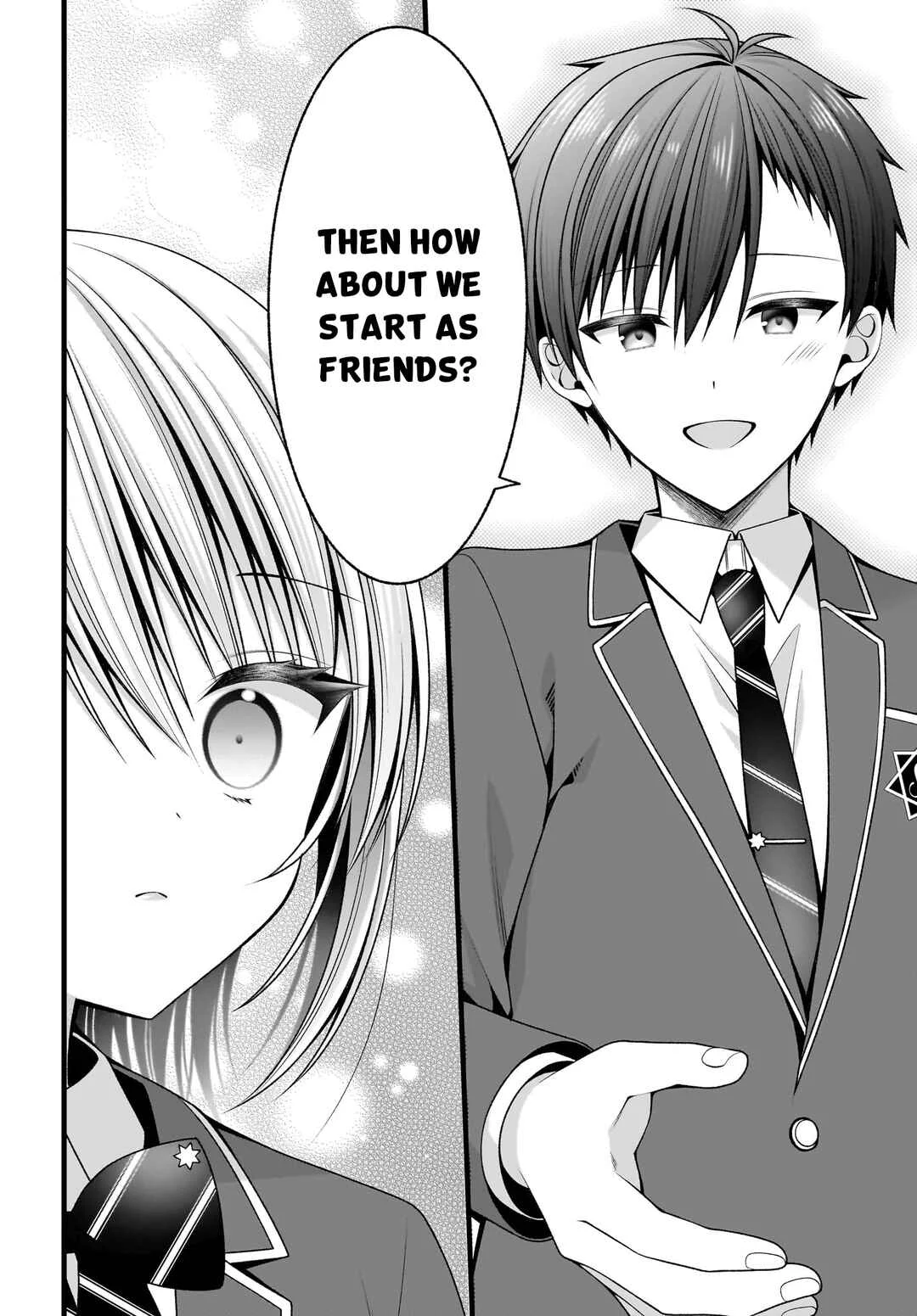 Kanojo wo Dere saseru Houhou wo, Shourai Kekkon suru Ore dake ga Shitteiru Chapter 2 - Page 33