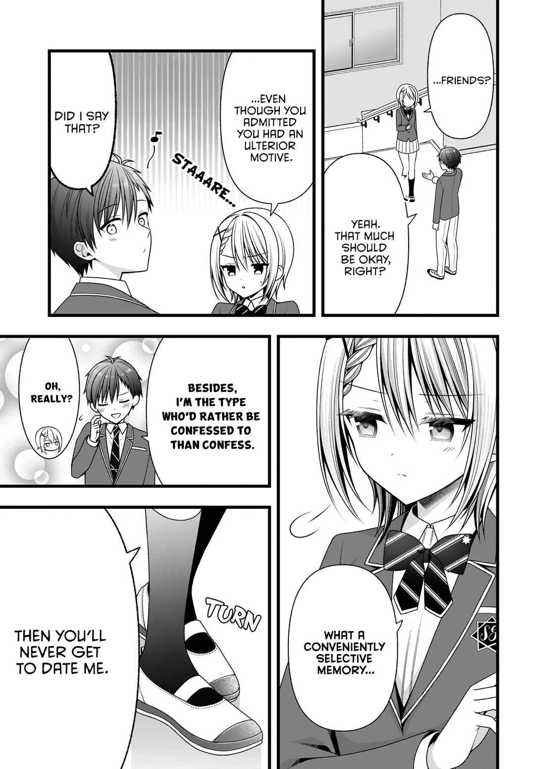 Kanojo wo Dere saseru Houhou wo, Shourai Kekkon suru Ore dake ga Shitteiru Chapter 2 - Page 34