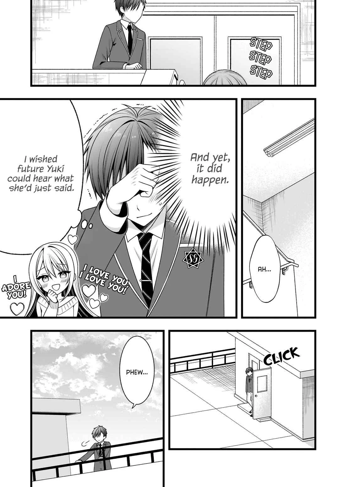 Kanojo wo Dere saseru Houhou wo, Shourai Kekkon suru Ore dake ga Shitteiru Chapter 2 - Page 36