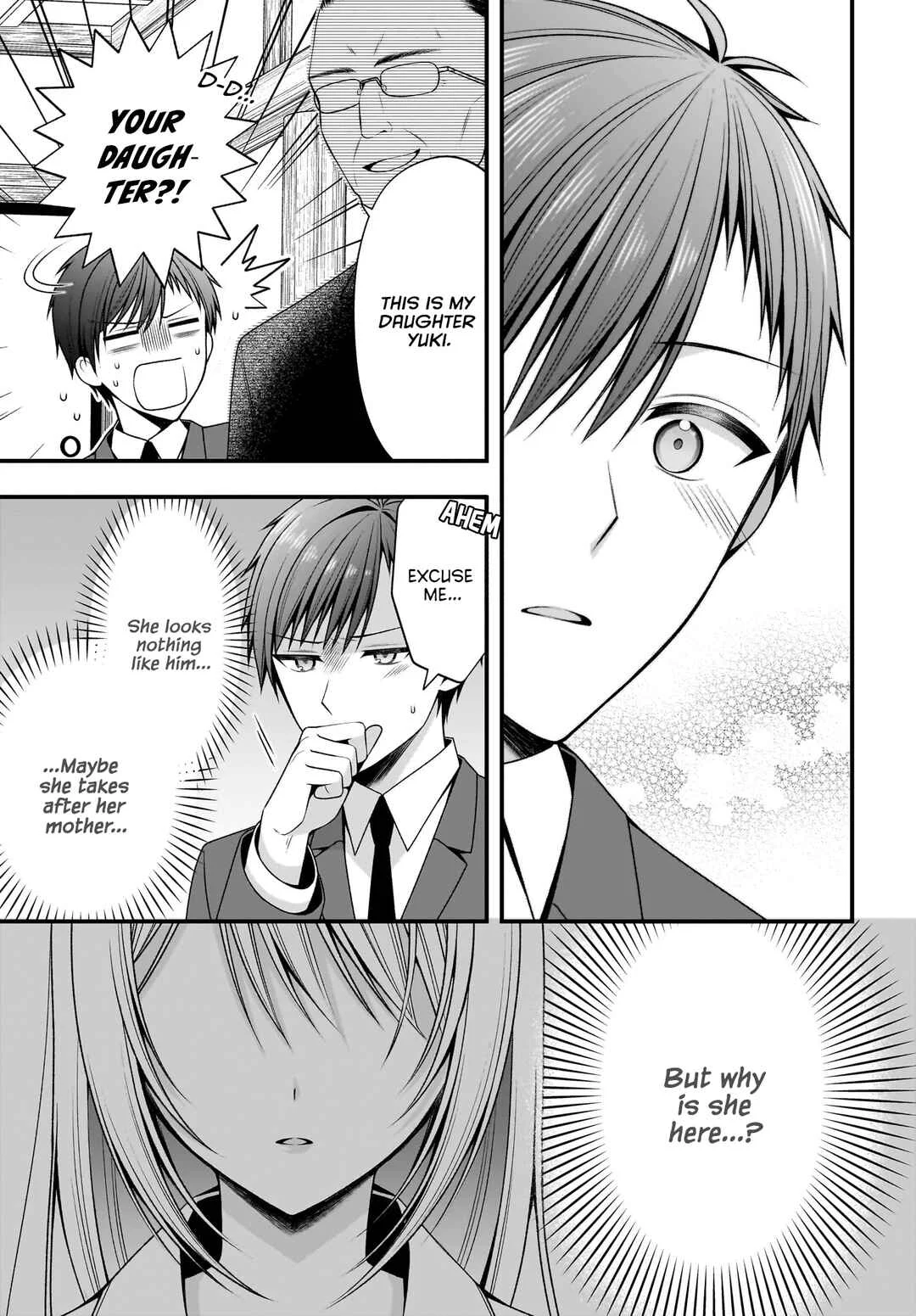 Kanojo wo Dere saseru Houhou wo, Shourai Kekkon suru Ore dake ga Shitteiru Chapter 3 - Page 8