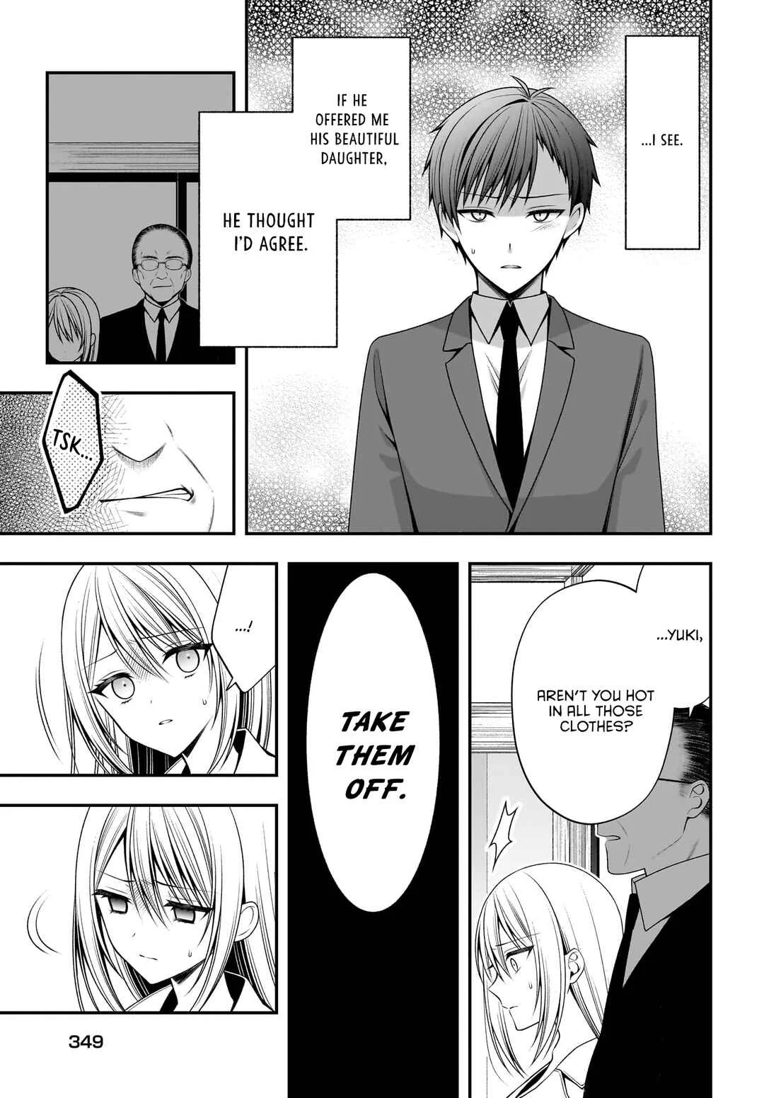Kanojo wo Dere saseru Houhou wo, Shourai Kekkon suru Ore dake ga Shitteiru Chapter 3 - Page 12