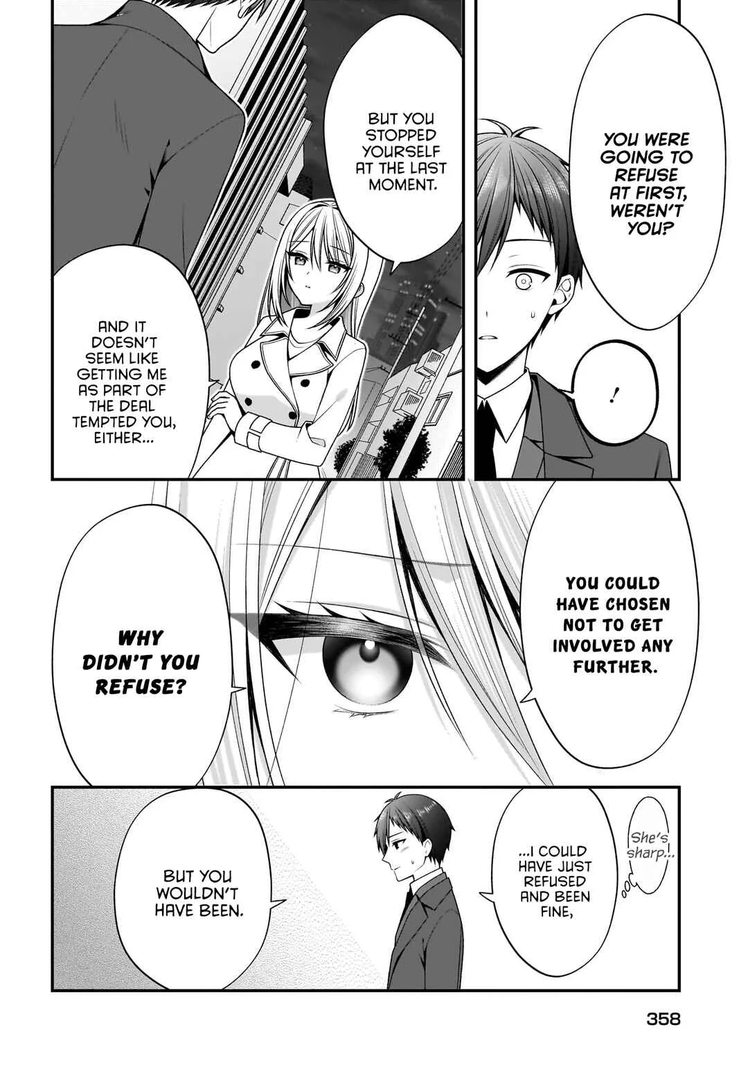 Kanojo wo Dere saseru Houhou wo, Shourai Kekkon suru Ore dake ga Shitteiru Chapter 3 - Page 21