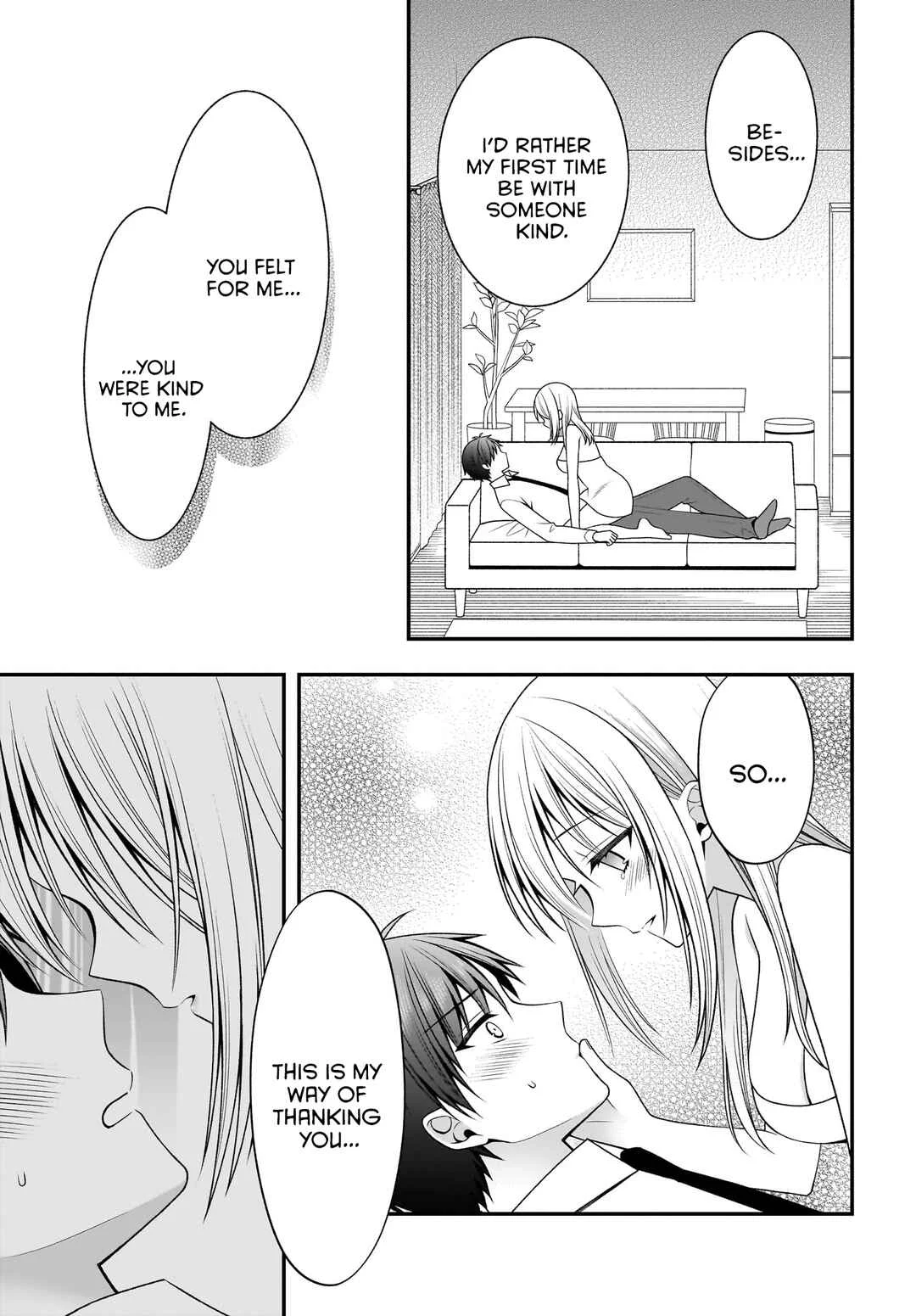 Kanojo wo Dere saseru Houhou wo, Shourai Kekkon suru Ore dake ga Shitteiru Chapter 4 - Page 8