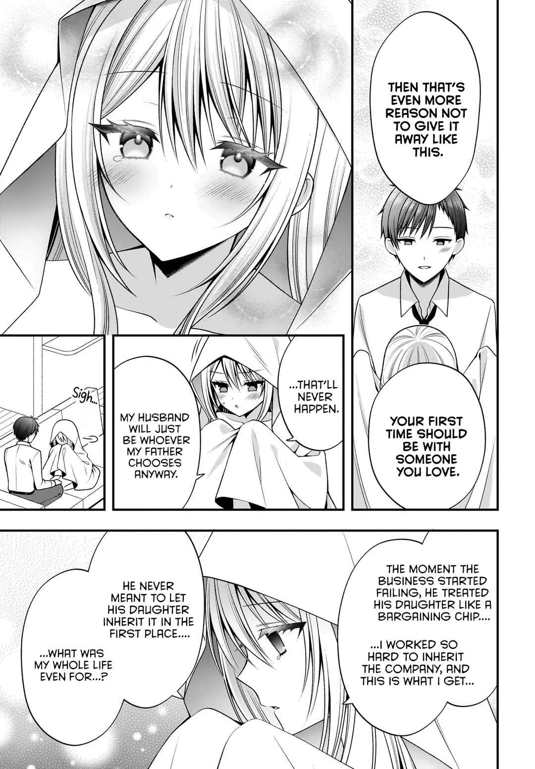 Kanojo wo Dere saseru Houhou wo, Shourai Kekkon suru Ore dake ga Shitteiru Chapter 4 - Page 10
