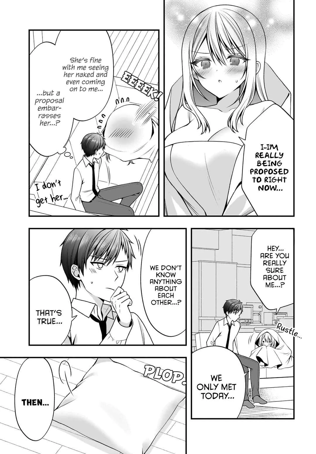 Kanojo wo Dere saseru Houhou wo, Shourai Kekkon suru Ore dake ga Shitteiru Chapter 4 - Page 14