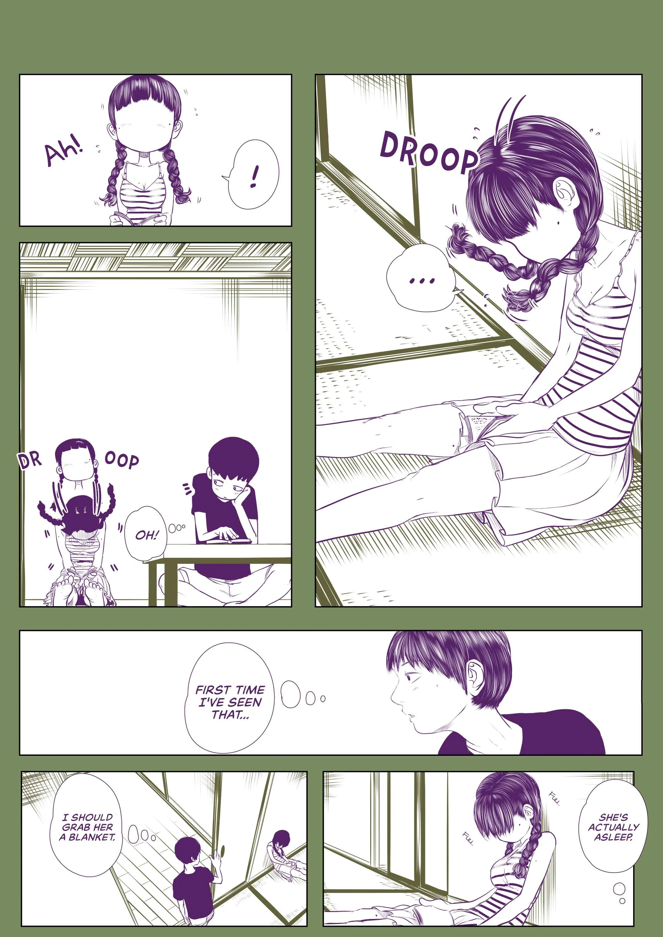 Kao ga Nai Onnanoko Chapter 2 - Page 2
