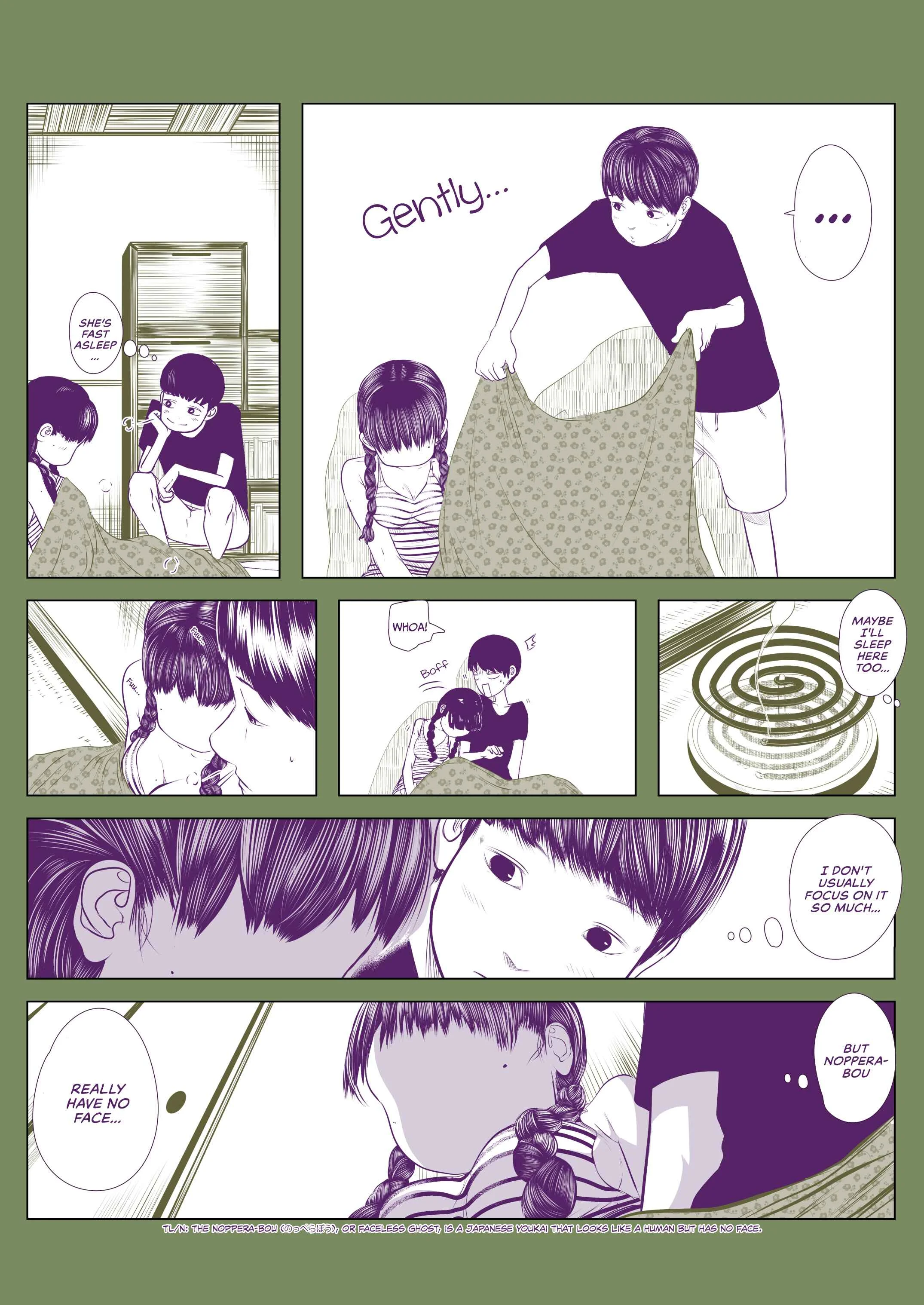 Kao ga Nai Onnanoko Chapter 2 - Page 3