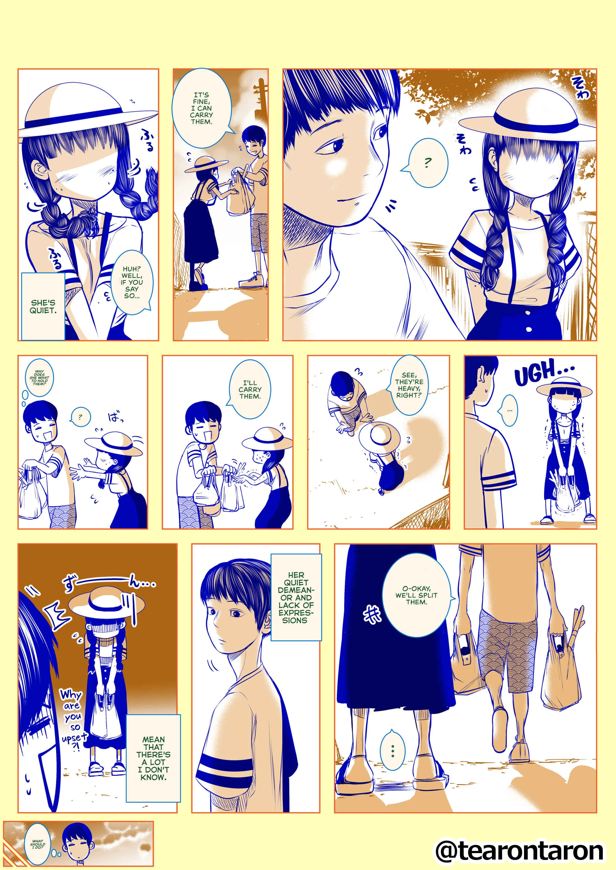 Kao ga Nai Onnanoko Chapter 4 - Page 2