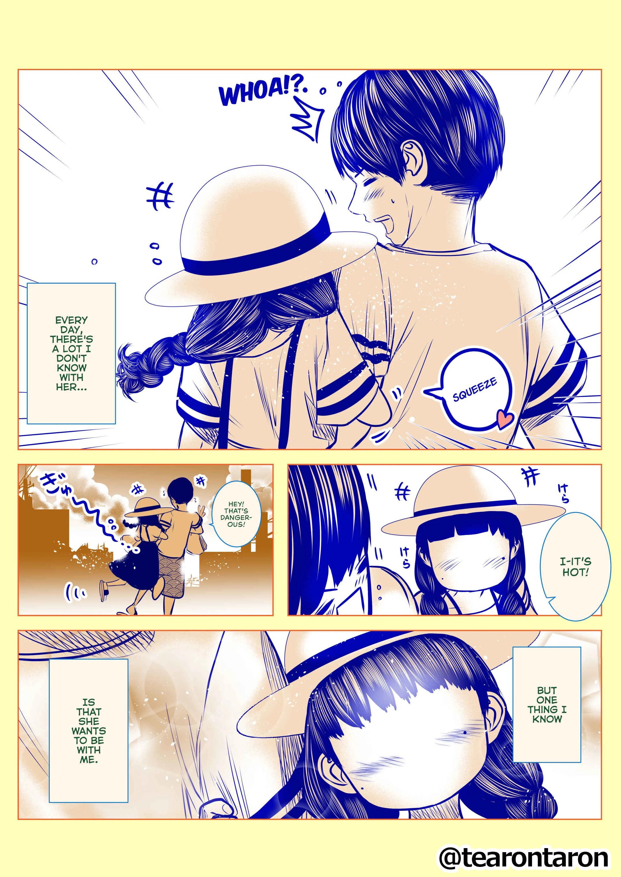 Kao ga Nai Onnanoko Chapter 4 - Page 4