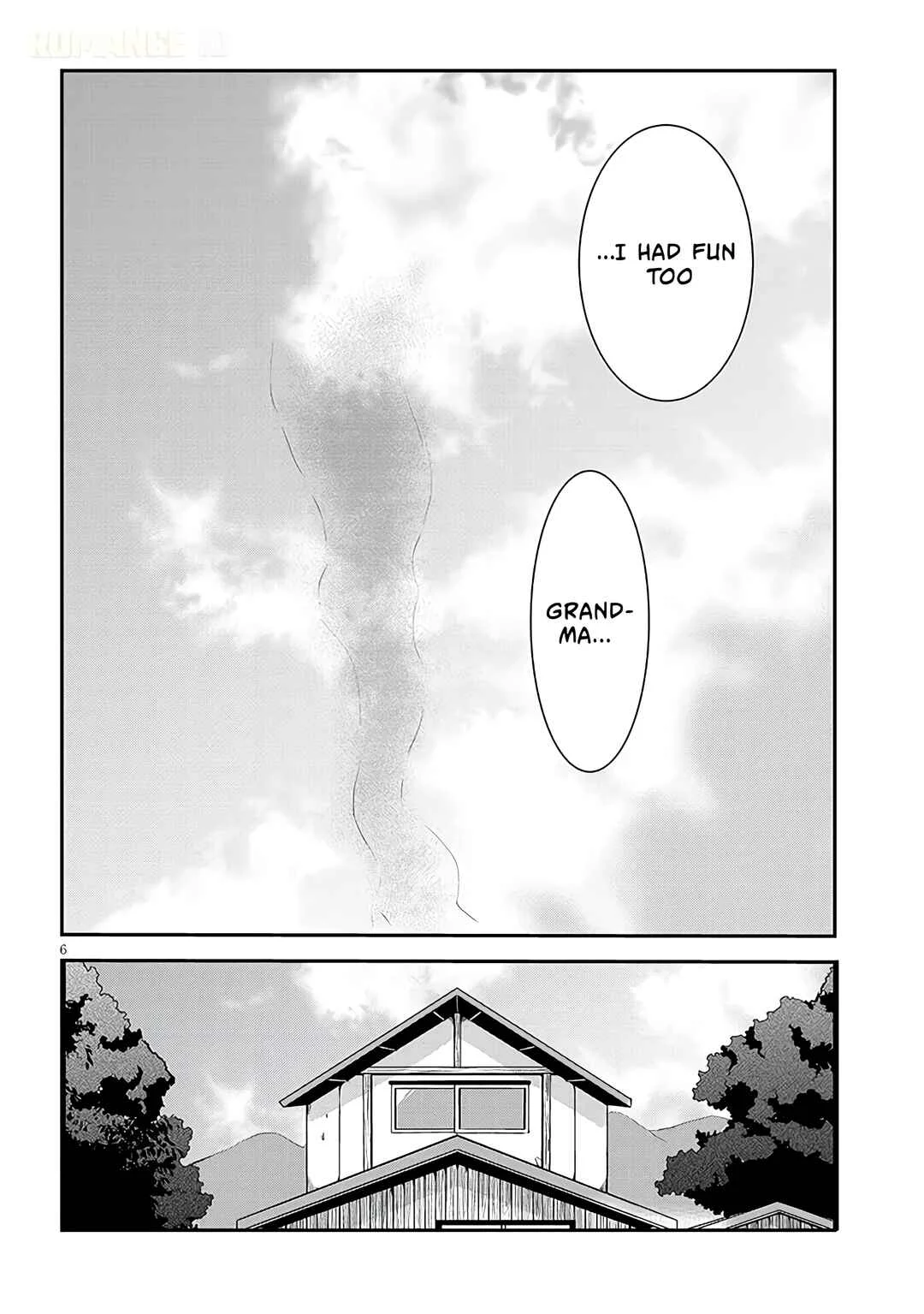 Kao ni Denai Kashiwada-san to Kao ni Deru Oota-kun + Chapter 10: Kashiwada-san and Obon - Page 5