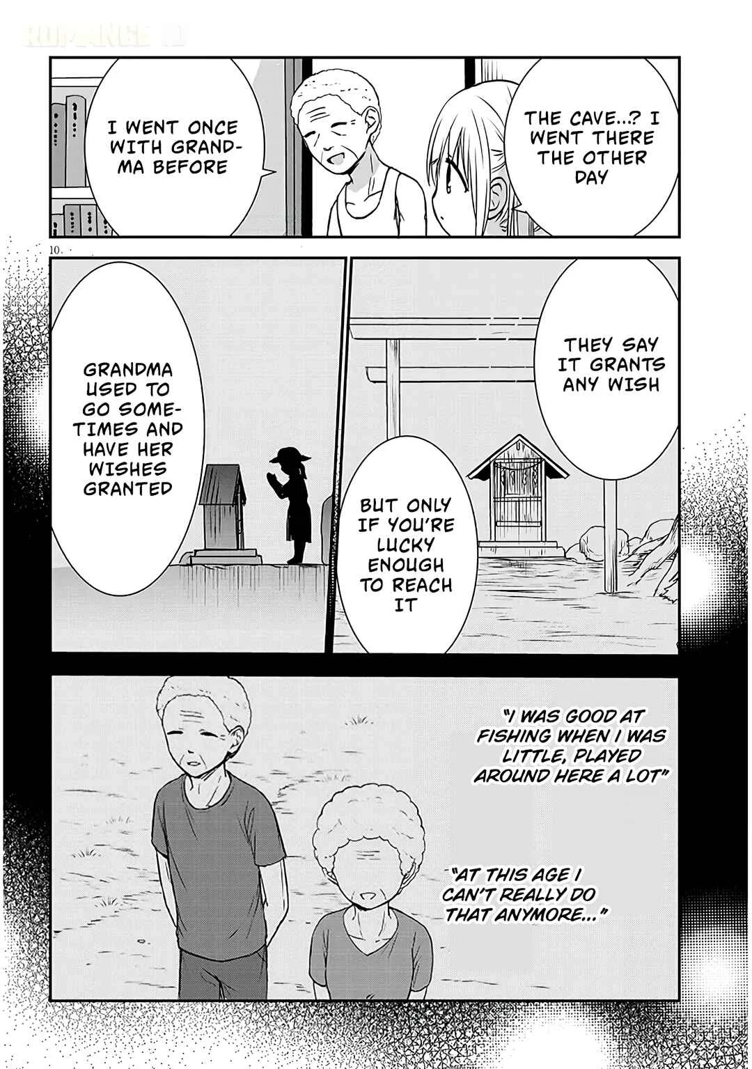 Kao ni Denai Kashiwada-san to Kao ni Deru Oota-kun + Chapter 10: Kashiwada-san and Obon - Page 9