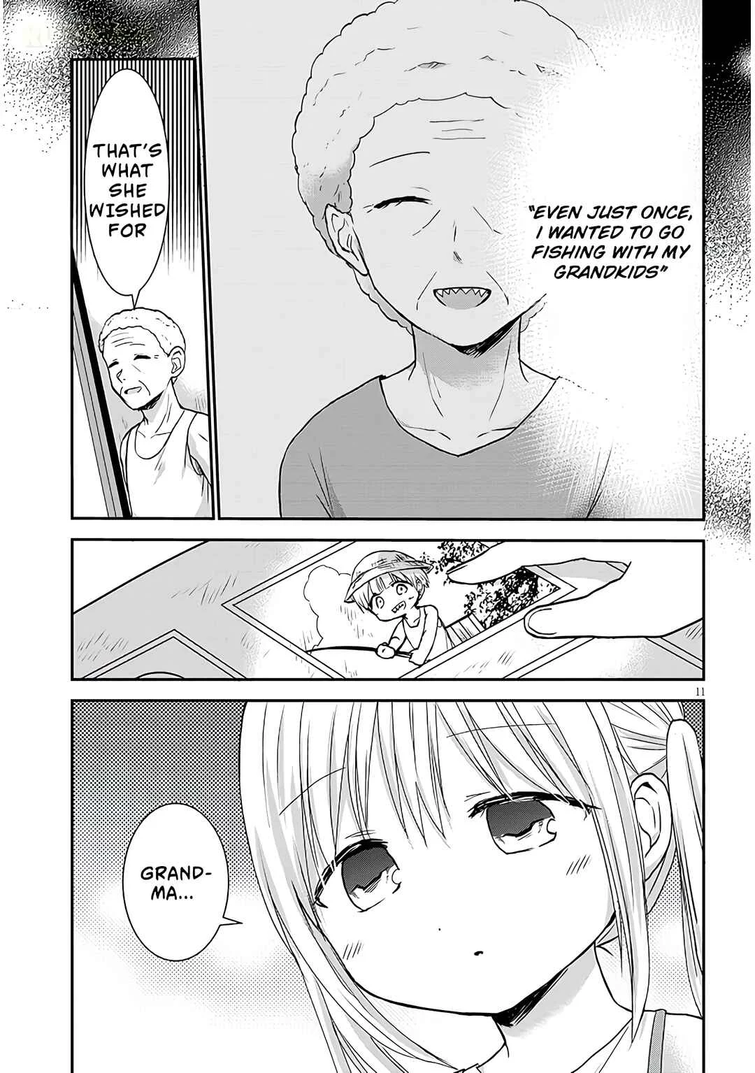 Kao ni Denai Kashiwada-san to Kao ni Deru Oota-kun + Chapter 10: Kashiwada-san and Obon - Page 10