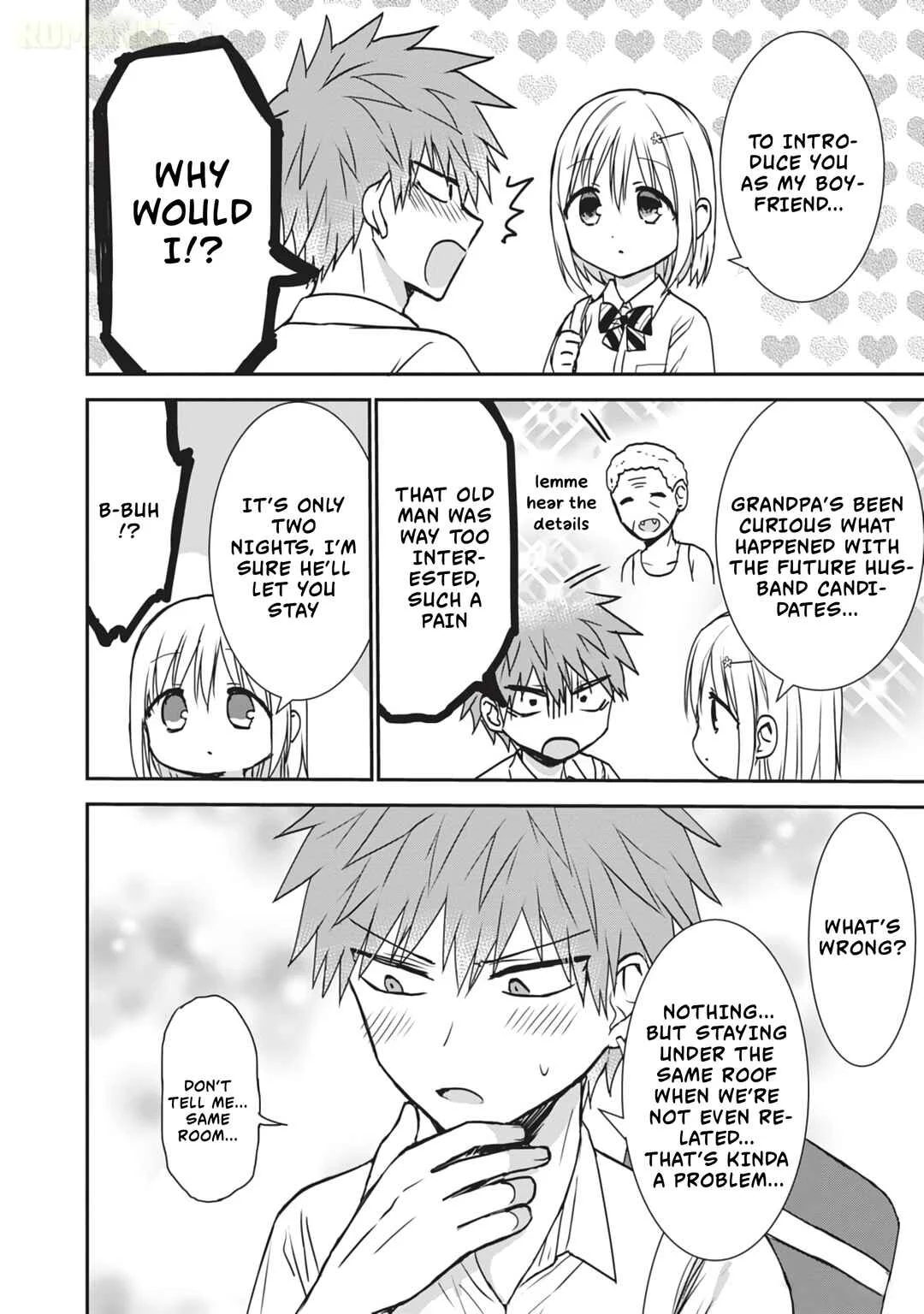 Kao ni Denai Kashiwada-san to Kao ni Deru Oota-kun + Chapter 11.5: Kashiwada-san and The Summer of First Year High School - Page 2