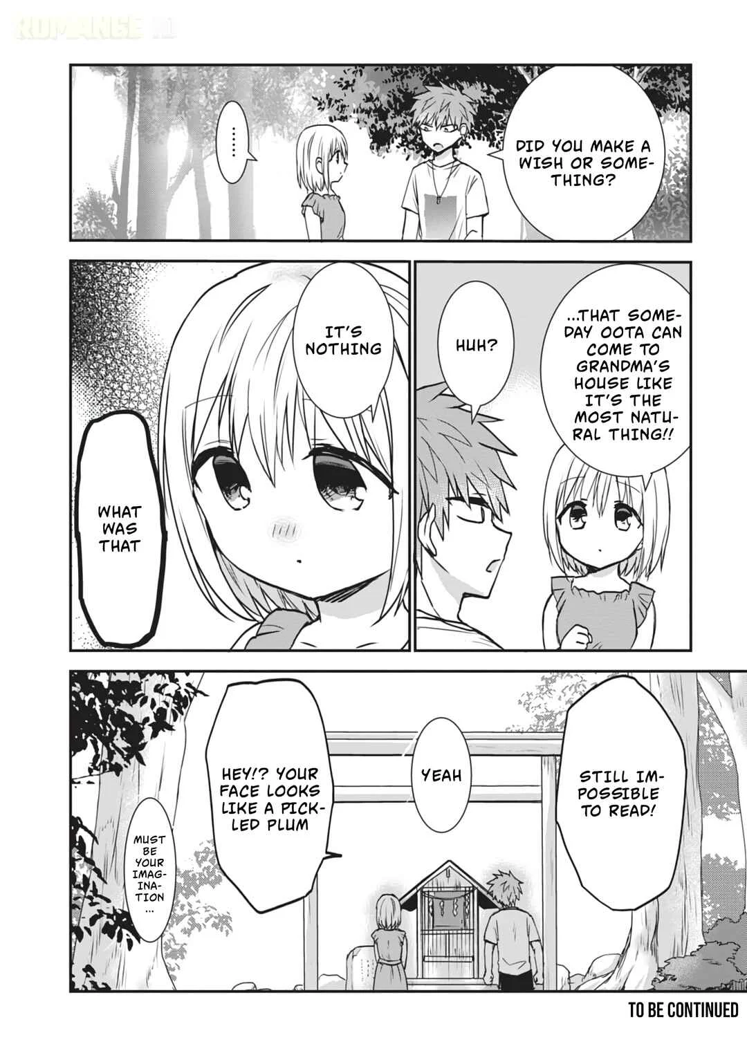 Kao ni Denai Kashiwada-san to Kao ni Deru Oota-kun + Chapter 11.5: Kashiwada-san and The Summer of First Year High School - Page 8