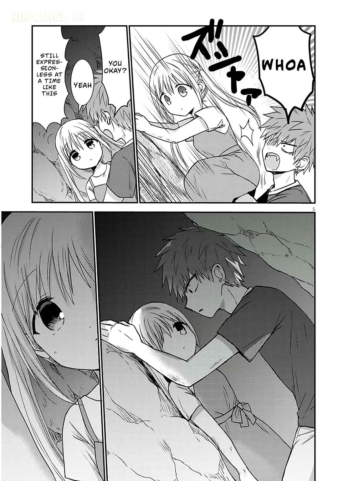 Kao ni Denai Kashiwada-san to Kao ni Deru Oota-kun + Chapter 11: Kashiwada-san's Summer Memory - Page 5