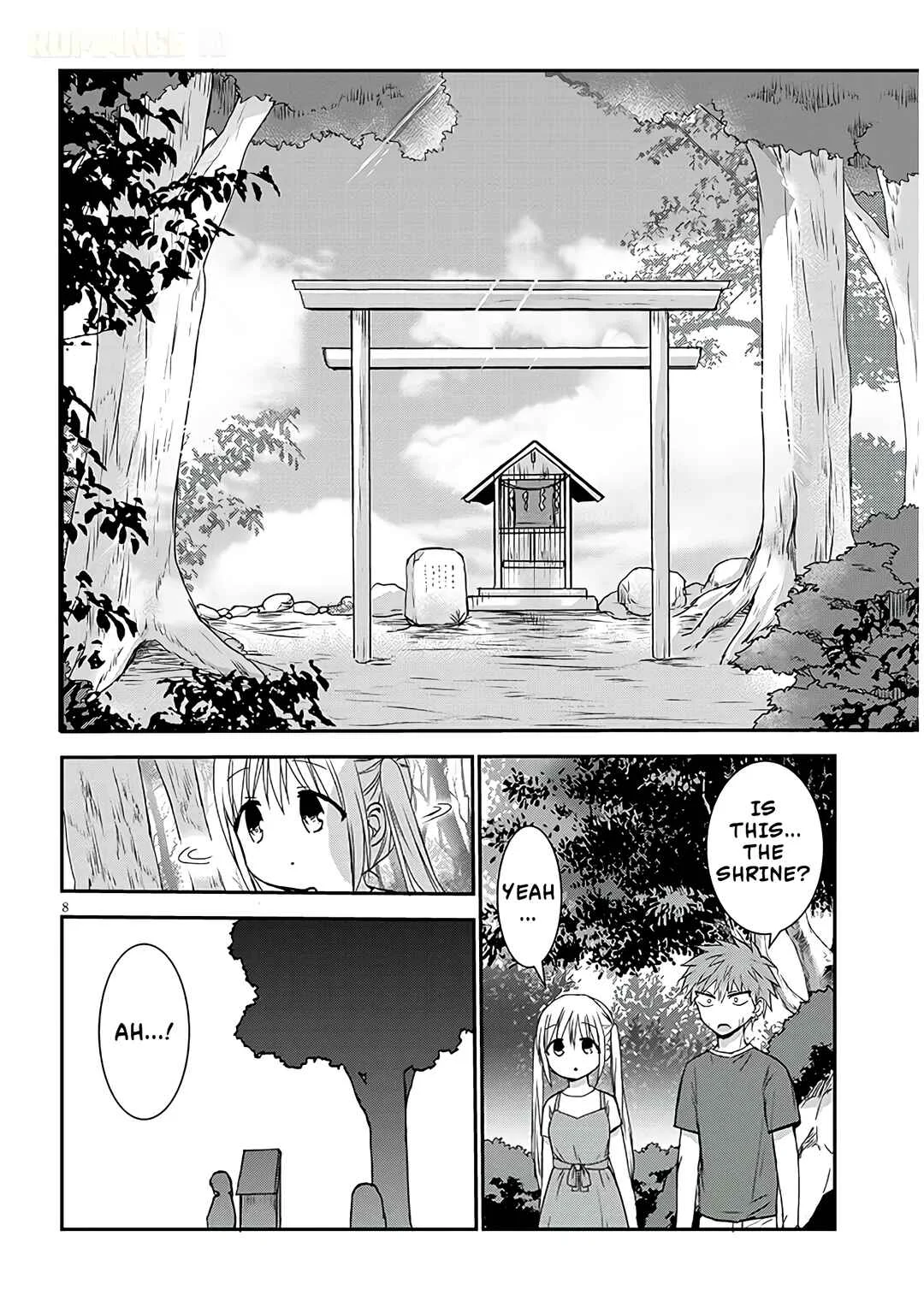 Kao ni Denai Kashiwada-san to Kao ni Deru Oota-kun + Chapter 11: Kashiwada-san's Summer Memory - Page 8
