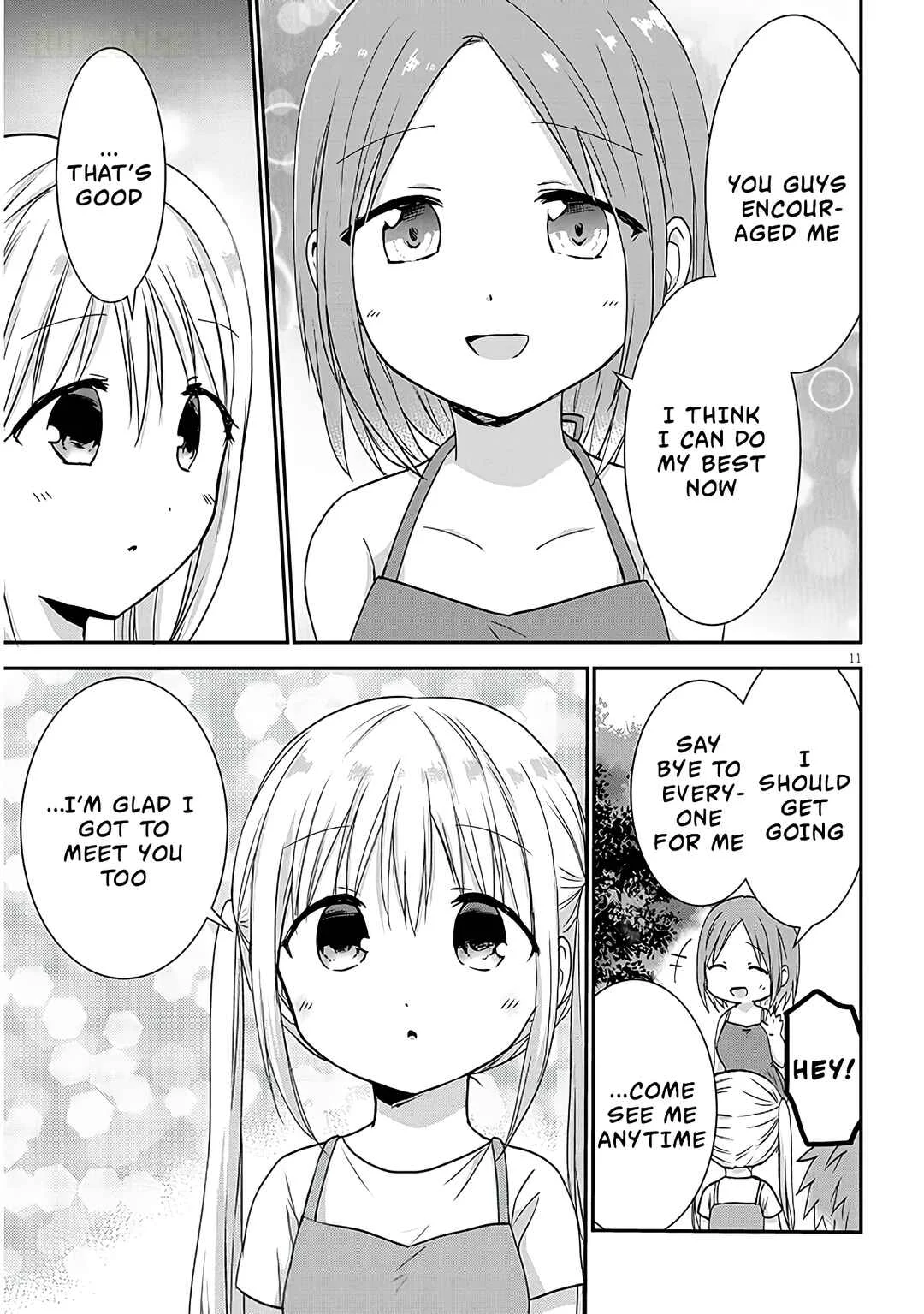Kao ni Denai Kashiwada-san to Kao ni Deru Oota-kun + Chapter 11: Kashiwada-san's Summer Memory - Page 11