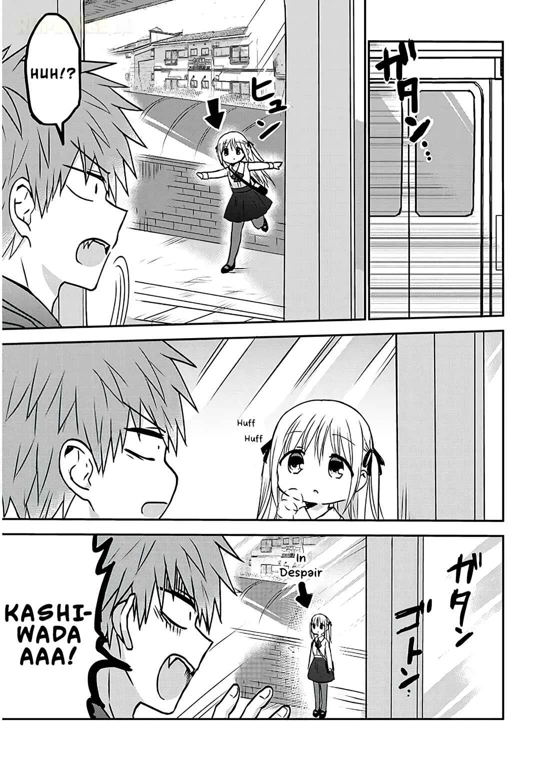 Kao ni Denai Kashiwada-san to Kao ni Deru Oota-kun + Chapter 12: Kashiwada-san's First Saize - Page 5