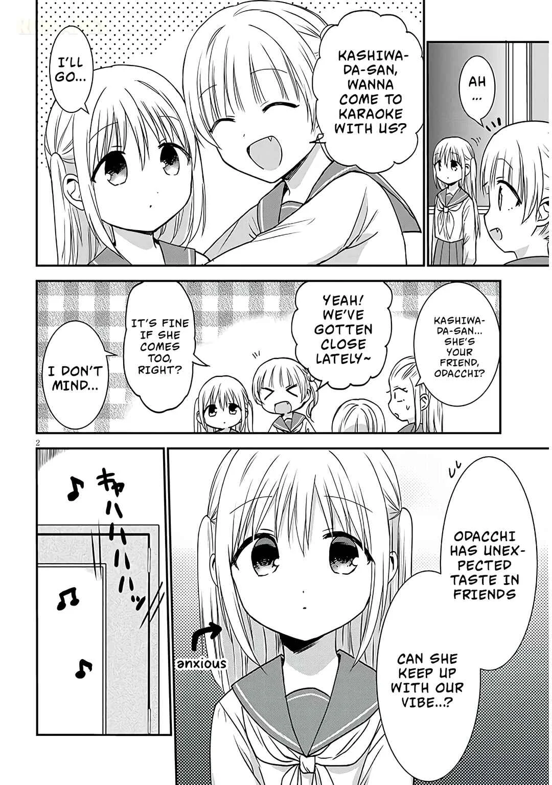 Kao ni Denai Kashiwada-san to Kao ni Deru Oota-kun + Chapter 13: Kashiwada-san and The Akita Girls - Page 2