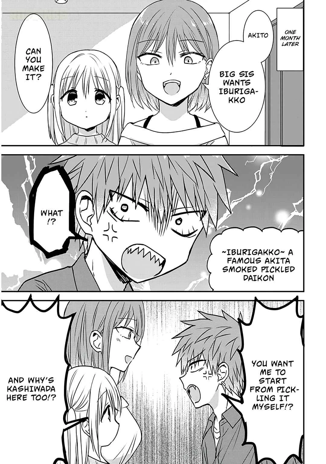 Kao ni Denai Kashiwada-san to Kao ni Deru Oota-kun + Chapter 14: Oota-kun Cooking - Page 5