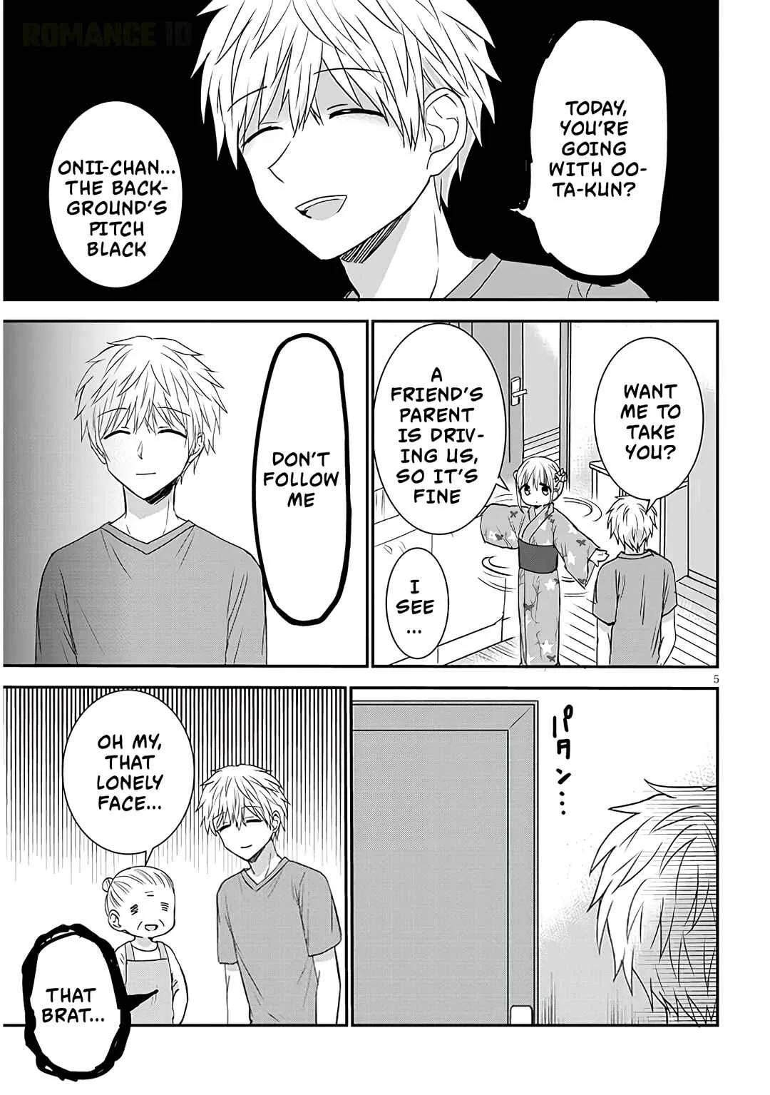 Kao ni Denai Kashiwada-san to Kao ni Deru Oota-kun + Chapter 16: Kashiwada-san, Oota-kun, and The Kanto Festival - Page 5