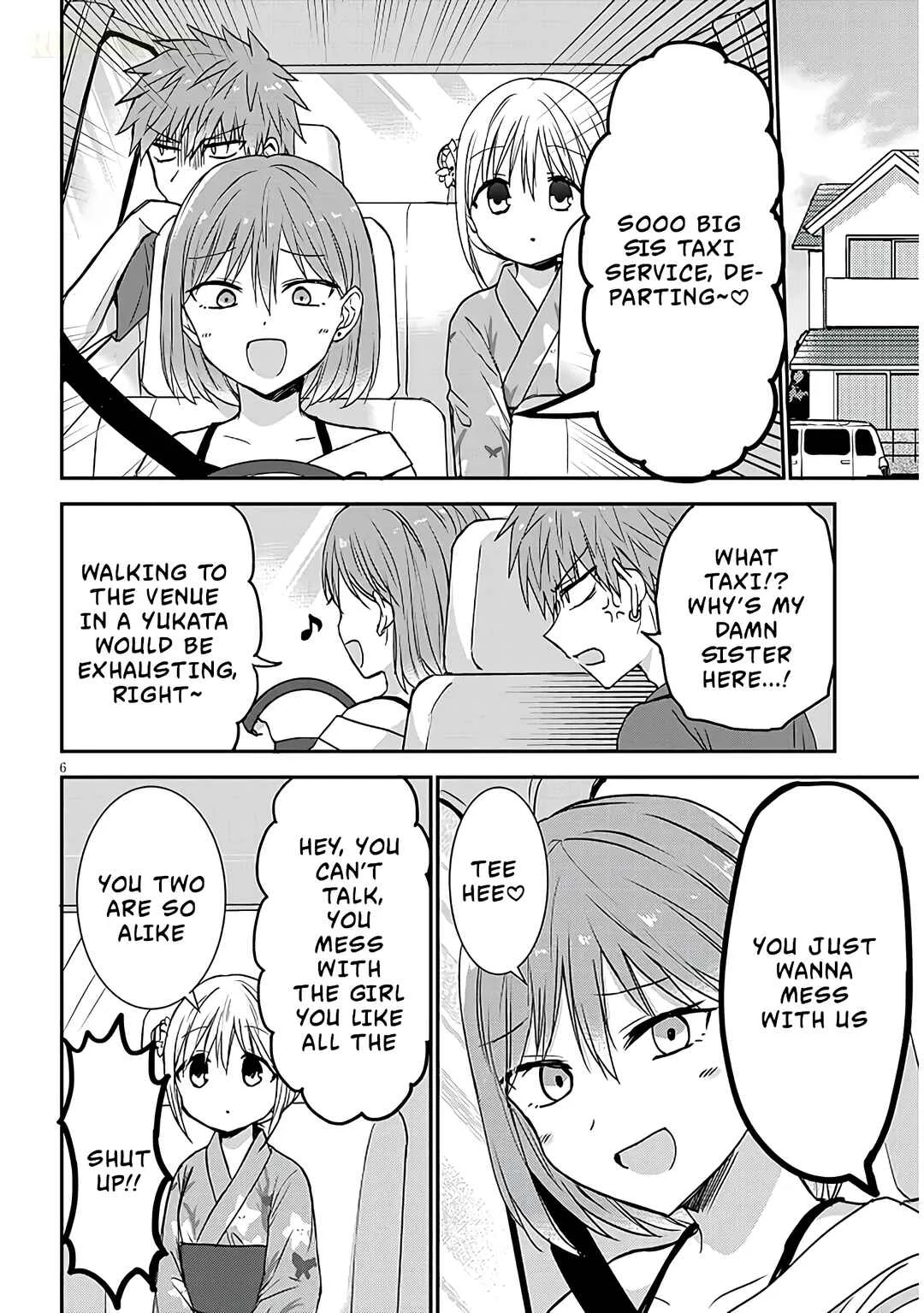 Kao ni Denai Kashiwada-san to Kao ni Deru Oota-kun + Chapter 16: Kashiwada-san, Oota-kun, and The Kanto Festival - Page 6