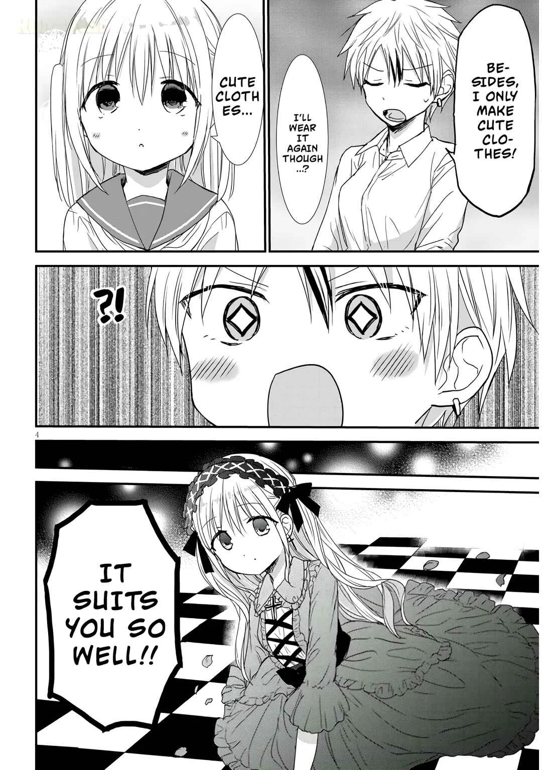 Kao ni Denai Kashiwada-san to Kao ni Deru Oota-kun + Chapter 19: Washida-san and The Namahage - Page 4