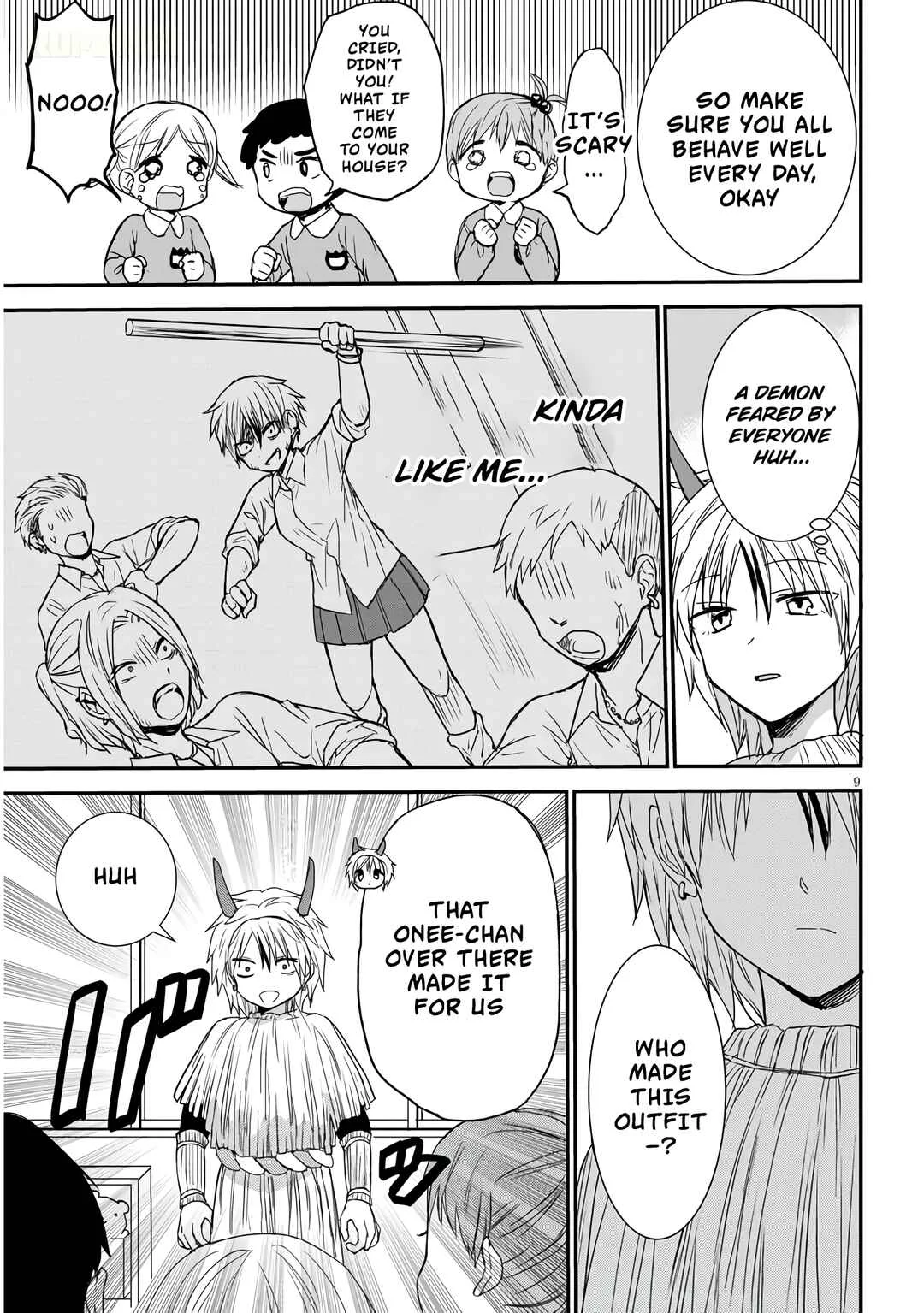 Kao ni Denai Kashiwada-san to Kao ni Deru Oota-kun + Chapter 19: Washida-san and The Namahage - Page 9