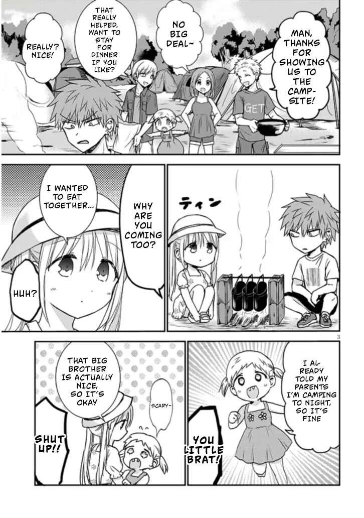 Kao ni Denai Kashiwada-san to Kao ni Deru Oota-kun + Chapter 2: Kashiwada-san, Oota-kun, and Camping - Page 3