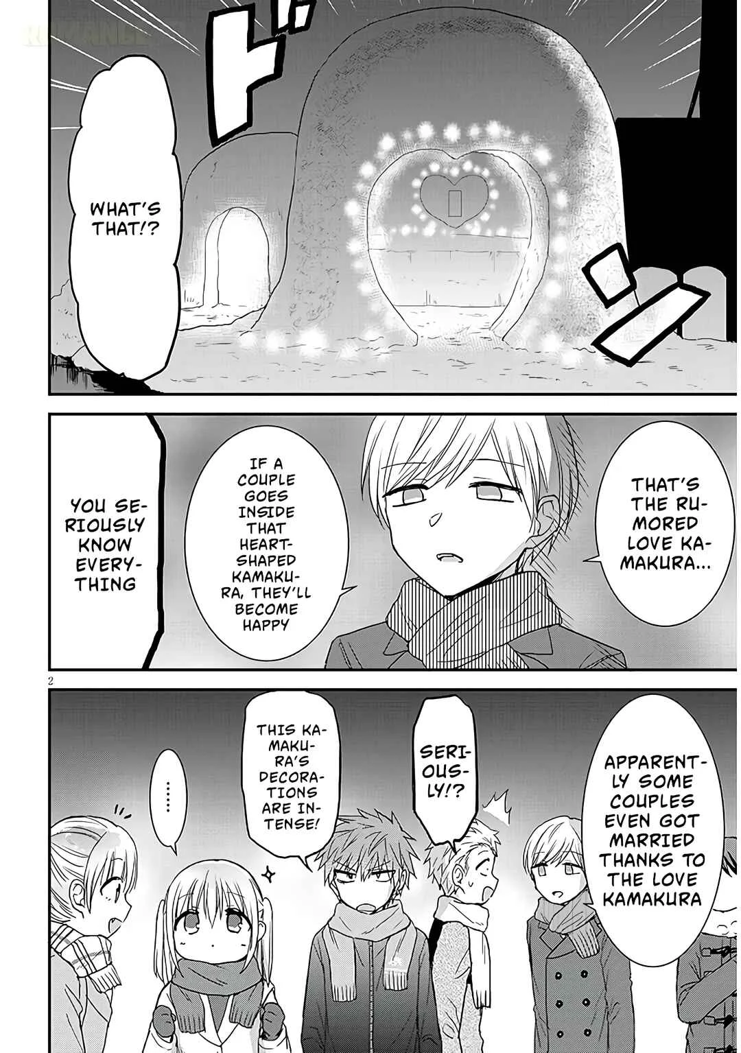 Kao ni Denai Kashiwada-san to Kao ni Deru Oota-kun + Chapter 21: Odajima-san and The Kamakura - Page 2