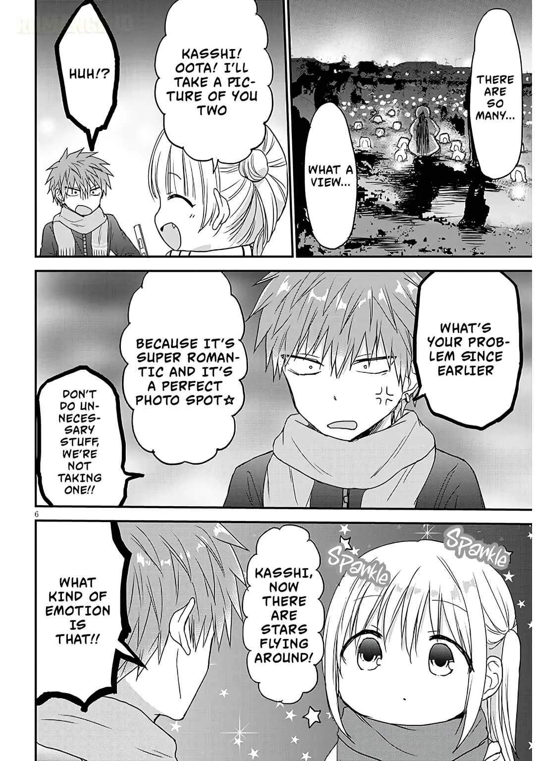 Kao ni Denai Kashiwada-san to Kao ni Deru Oota-kun + Chapter 21: Odajima-san and The Kamakura - Page 6