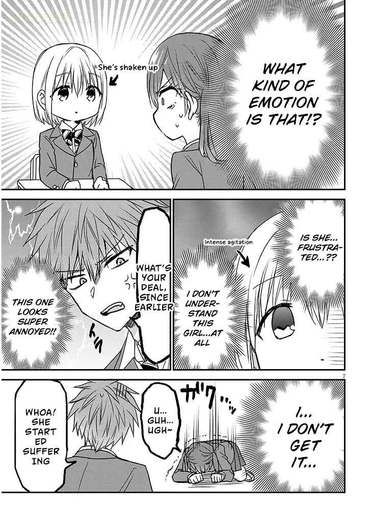 Kao ni Denai Kashiwada-san to Kao ni Deru Oota-kun + Chapter 25: Aida-san's Scheme - Page 7