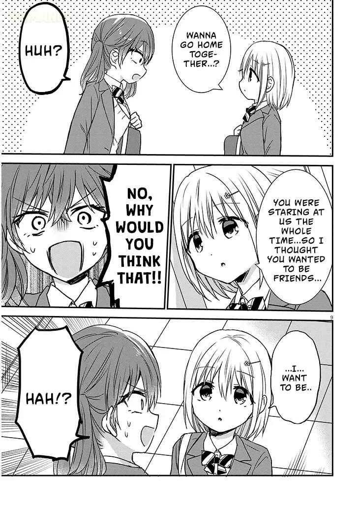 Kao ni Denai Kashiwada-san to Kao ni Deru Oota-kun + Chapter 25: Aida-san's Scheme - Page 9