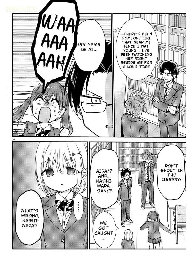 Kao ni Denai Kashiwada-san to Kao ni Deru Oota-kun + Chapter 27: Nagatsuda-kun's Intentions - Page 10