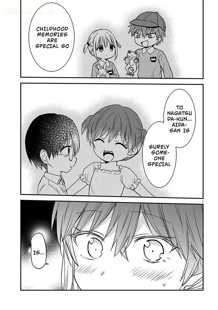 Kao ni Denai Kashiwada-san to Kao ni Deru Oota-kun + Chapter 29: Aida-san and the Overnight Training Camp - Page 7
