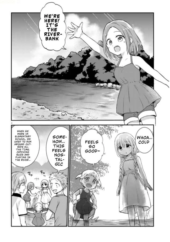 Kao ni Denai Kashiwada-san to Kao ni Deru Oota-kun + Chapter 3: Kashiwada-san and Oota-kun at The Riverbank - Page 4