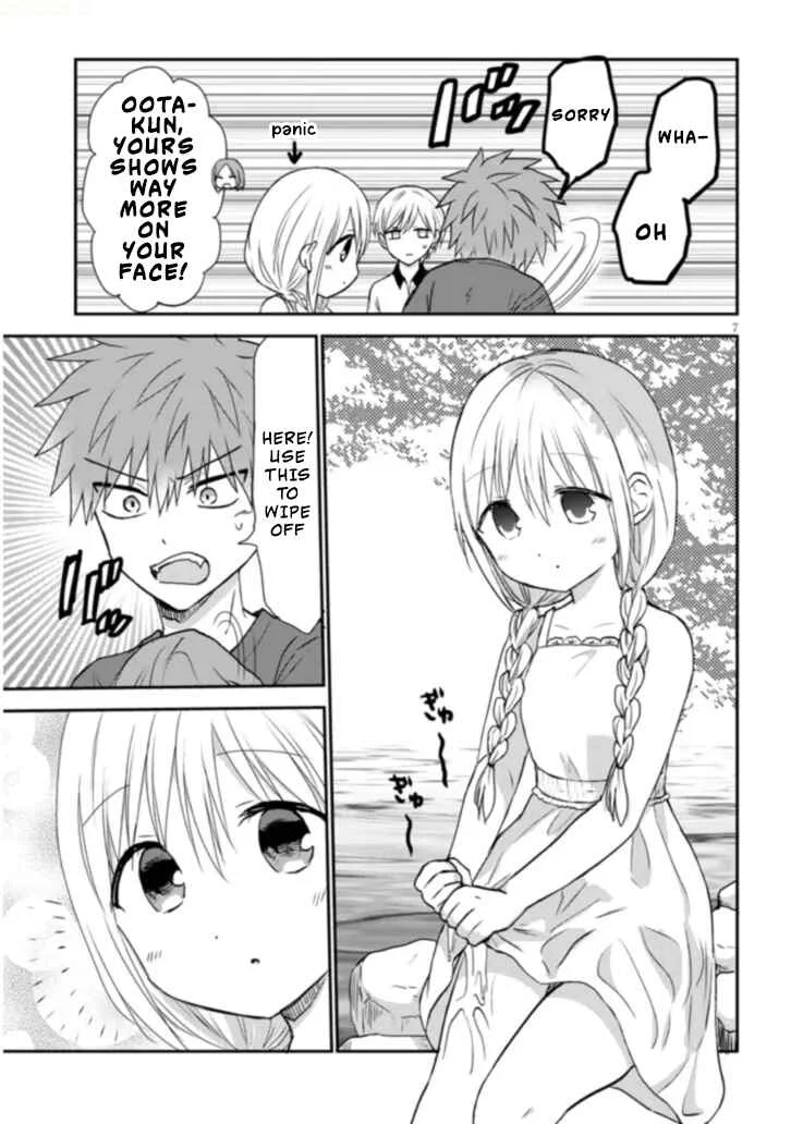 Kao ni Denai Kashiwada-san to Kao ni Deru Oota-kun + Chapter 3: Kashiwada-san and Oota-kun at The Riverbank - Page 7