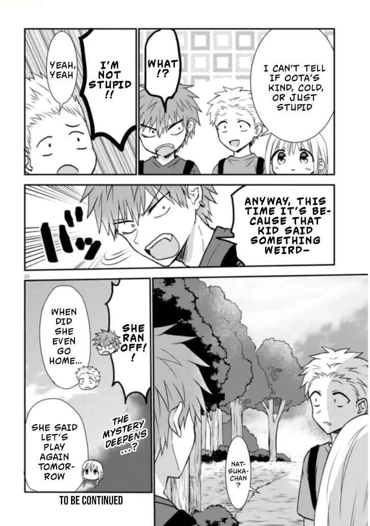 Kao ni Denai Kashiwada-san to Kao ni Deru Oota-kun + Chapter 3: Kashiwada-san and Oota-kun at The Riverbank - Page 10