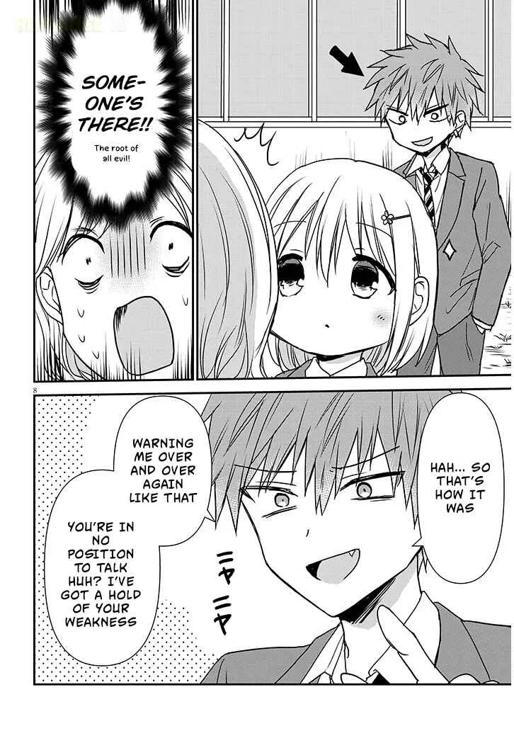 Kao ni Denai Kashiwada-san to Kao ni Deru Oota-kun + Chapter 30: Tanuma-sensei's Secret - Page 8